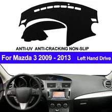 TAIJS крышка приборной панели автомобиля для Mazda 3 M3 BL 2009 2010 2011 2012 2013 Автомобильная приборная панель коврик приборной панели Ковер Анти-УФ Противоскользящий
