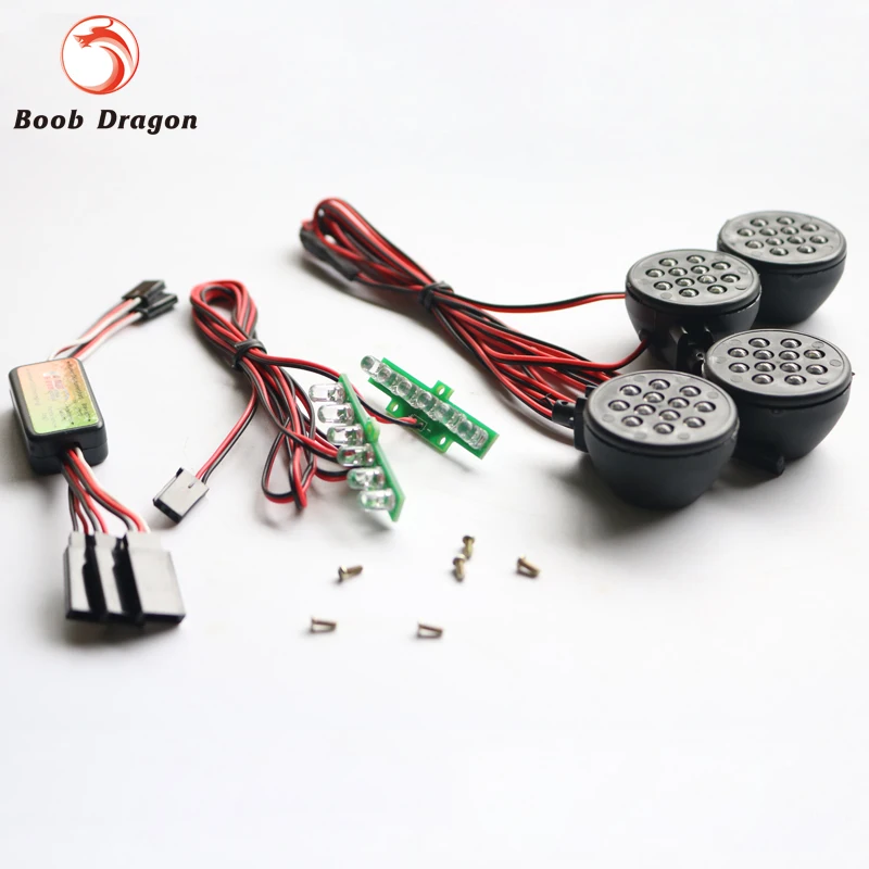 

King Motor Baja T1000 LED light kits For 1/5 Hpi Baja 5T Parts Free Shipping