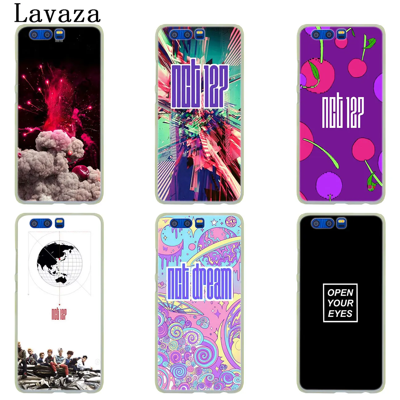 Чехол для телефона Lavaza NCT U 127 DREAM kpop чехол Huawei Y9 Y7 Prime 2019 2018 Honor 20 10 8A 8X 8 9X 9 Lite 7C 7X 7A
