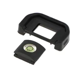 Черный видоискатель резиновая глаз чашки Замена окуляра наглазник камера средства ухода для век патч Canon 1500D/1300D/800D с спиртовой уровень