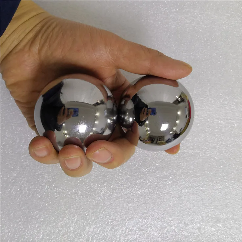 Цельный диаметр 50 мм или 60 мм ручной массаж Exersice стальной шар для снятия стресса фитнес оздоровительные массажные шарики Baoding железный шар