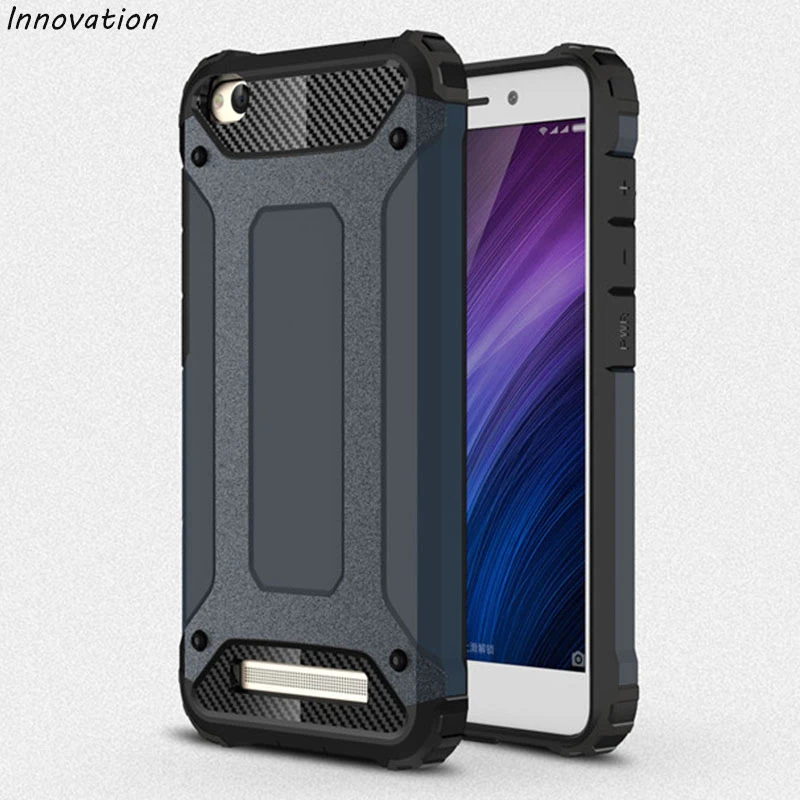 

Innovation For Xiaomi Redmi 4A Case Redmi4A Rugged Armor Silicon Cover Shockproof Hard Case For Xiaomi Redmi 4 A Phone Cases