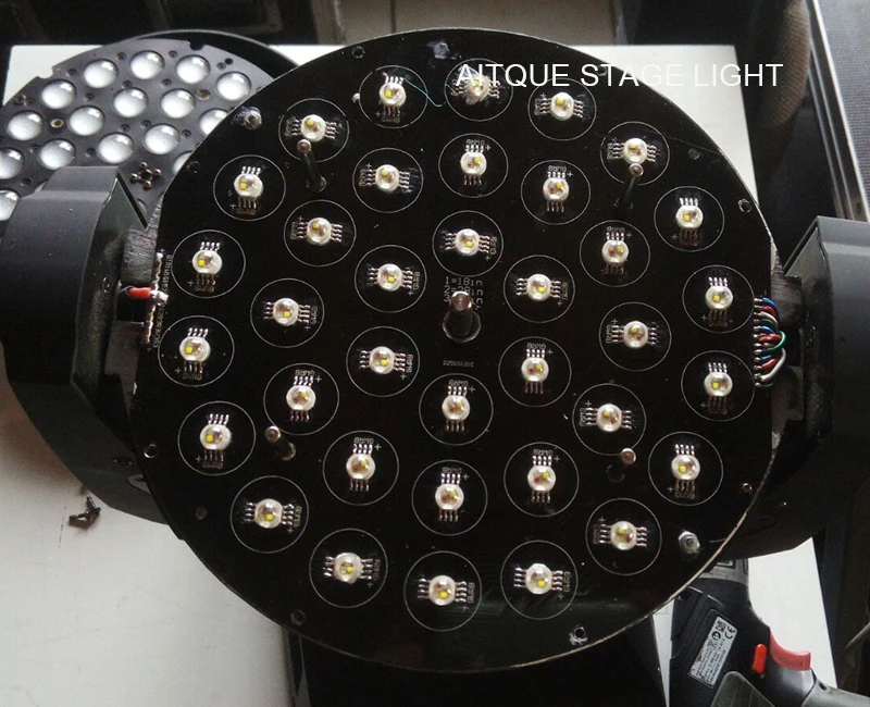 

36x10w rgbw 4in1 leds of zoom led moving head light wash