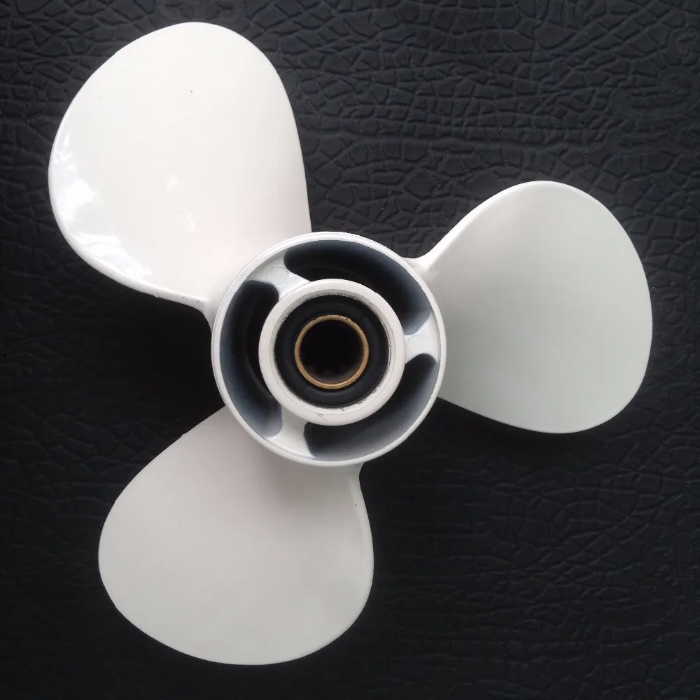 

Free shipping 9 3/4x14 For yamaha 20HP 30HP propellers Aluminium Propelle cheap boat motors outboard propeller 10 tooth