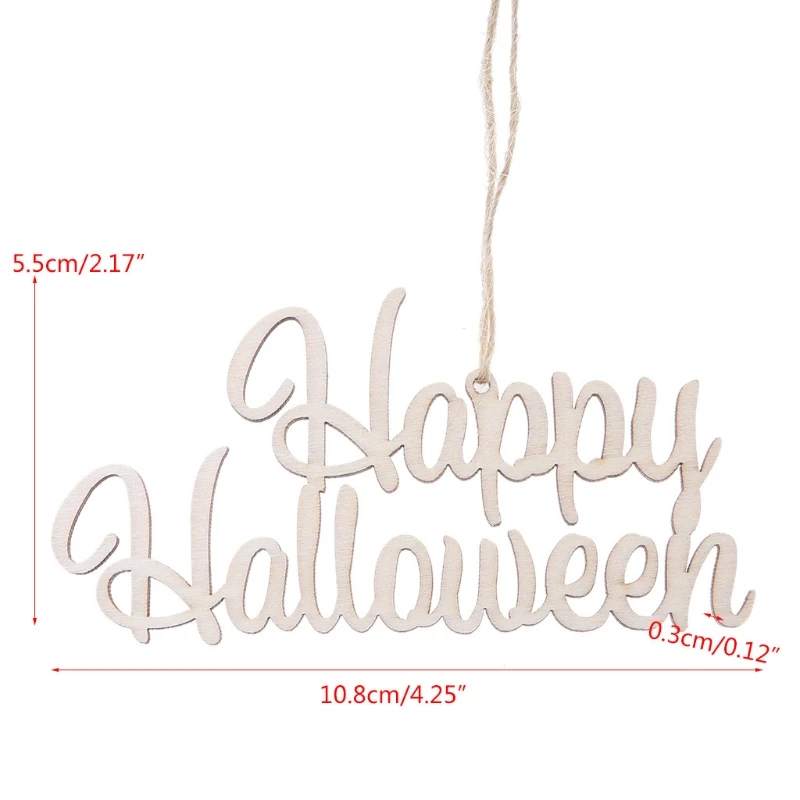 

10Pcs Happy Halloween Hanging Home Office Decoration DIY Ornaments Funny Hanger
