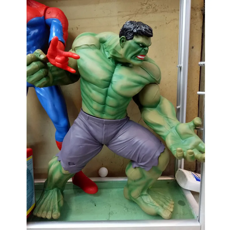

60CM The Avengers Savage Hulk SUPER HERO Universe GK Statue PVC Action Figure Collection Model Toy M528