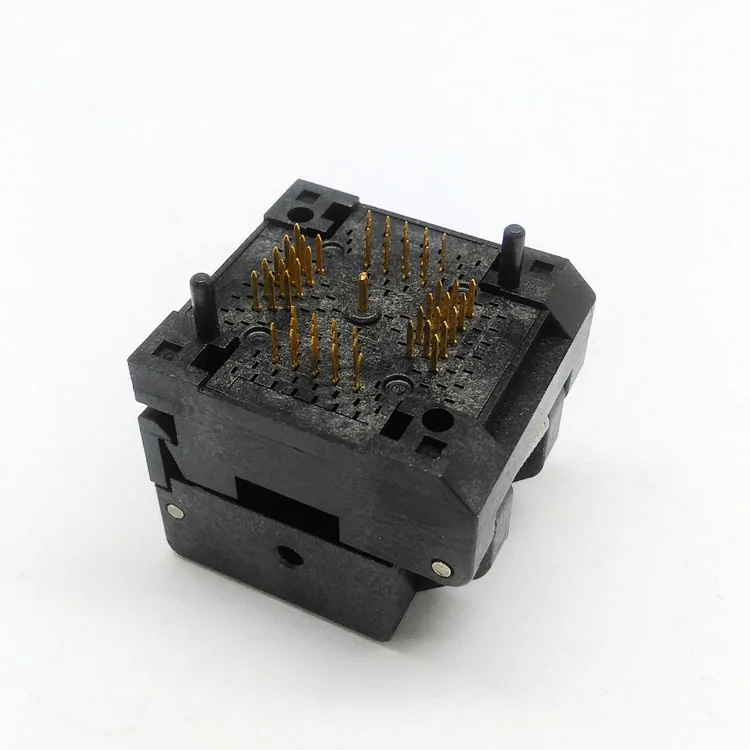 QFN52 MLF52 IC тестовая розетка шаг 0 5 мм IC550 0524 010 G Размер гнезда 8*8 адаптер для вспышки
