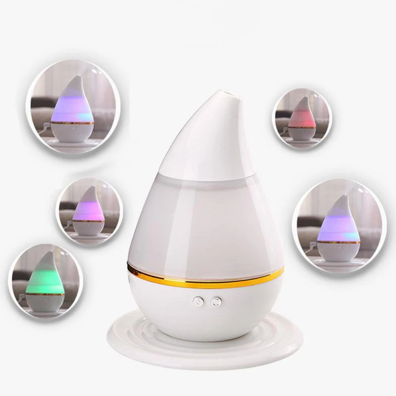200ML water Drop shape humidifier spread air Home office Essential mist