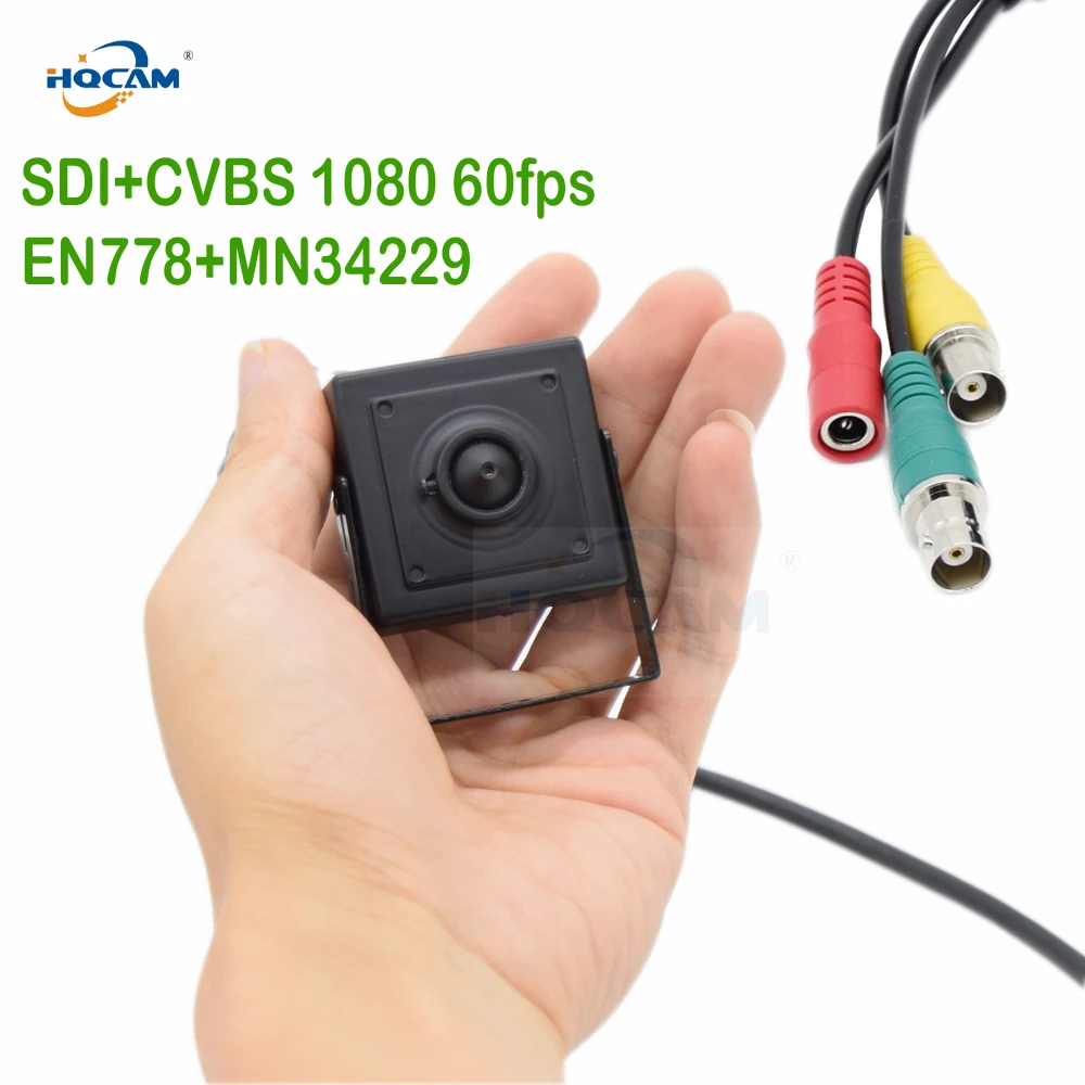 HQCAM 50fps 60fps 1080P EX SDI HD камера 1/3 дюйма Прогрессивное сканирование 2 1 мегапикселя