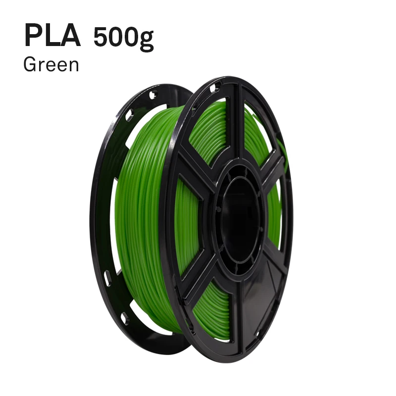 Нить Flashforge PLA 0,5 кг для искателя приключений 3, искателя, Dreamer, Inventor serial - Цвет: PLA 0.5 green