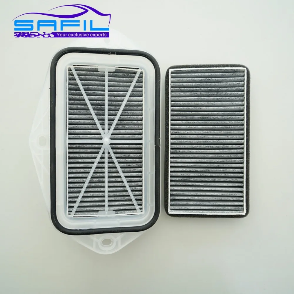 Угольный фильтр с 3 отверстиями для салона, для Vw Sagitar CC Passat Magotan Golf Touran Audi Skoda Octavia, внешний воздушный фильтр # ST100|filter air|filter externalfilter carbon | АлиЭкспресс