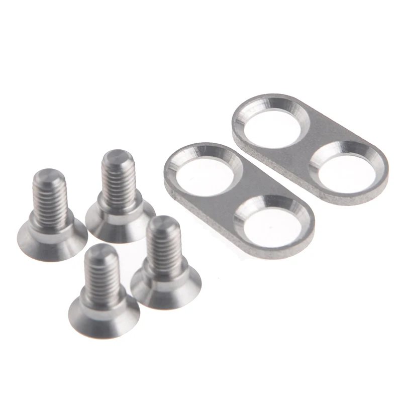 2 пары титановых велосипедных педалей для SHIMANO XTR SPD M985 M980 M970 M785 M780 M770 M647 M545 M540 M530 M520