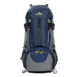 50L большой емкости походный рюкзак водостойкая сумка для альпинизма унисекс нейлоновый рюкзак для путешествий Кемпинг Открытый