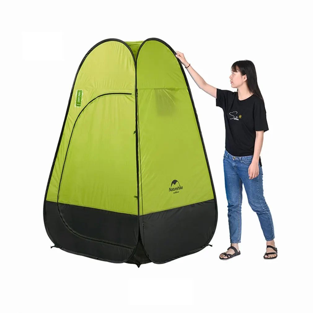 Naturehike Shower Tent Beach Fishing Shower Outdoor Camping Toilet Tent changing Room Shower Tent With Carrying Bag