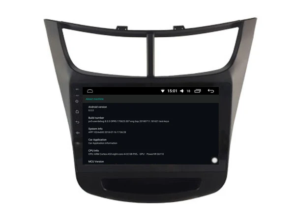 Discount For chevrolet sail 2016 2015 autoradio Android 8.0 car gps multimedia 64GB rom+IPS screen+CARPLAY+TDA7851 Amplifer+Car Launcher 5