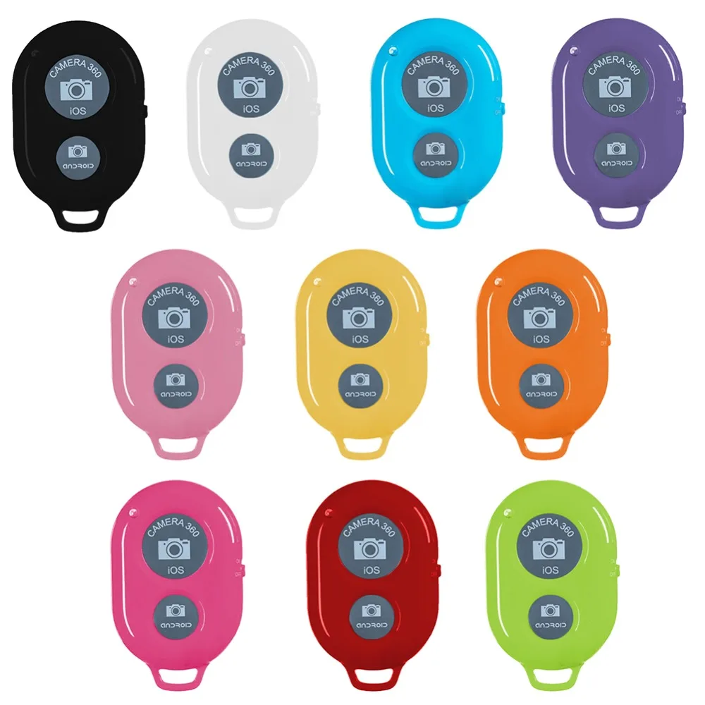 

Bluetooth Remote Control Button Wireless Controller Self-Timer Camera Stick Shutter Release Phone Monopod Selfie for ios