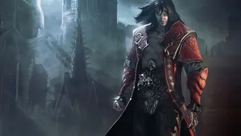 

Living Room Wall Decoration Fabric Home Video Game Poster Castlevania Lords Of Shadow Poster Print YX873