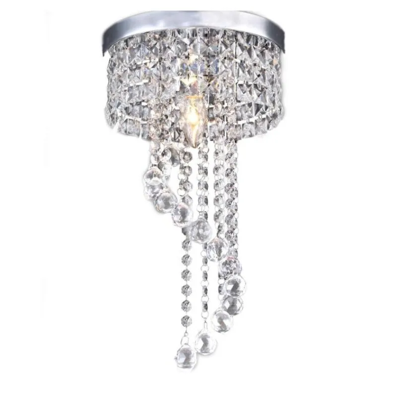 

Modern LED Ceiling Light K9 Crystal Modern Fixture Lighting Crystal Ceiling Home Decoration Ceiling Light Bedroom Lights Led E27
