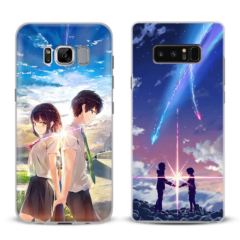 coque samsung a7 anime