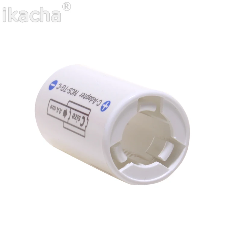 Для всех типов Sanyo Ene Loop Battery adapter Converter NCS TG C AA R6 to R14 Size High Quanliyt|aa c converter|aa daa d |