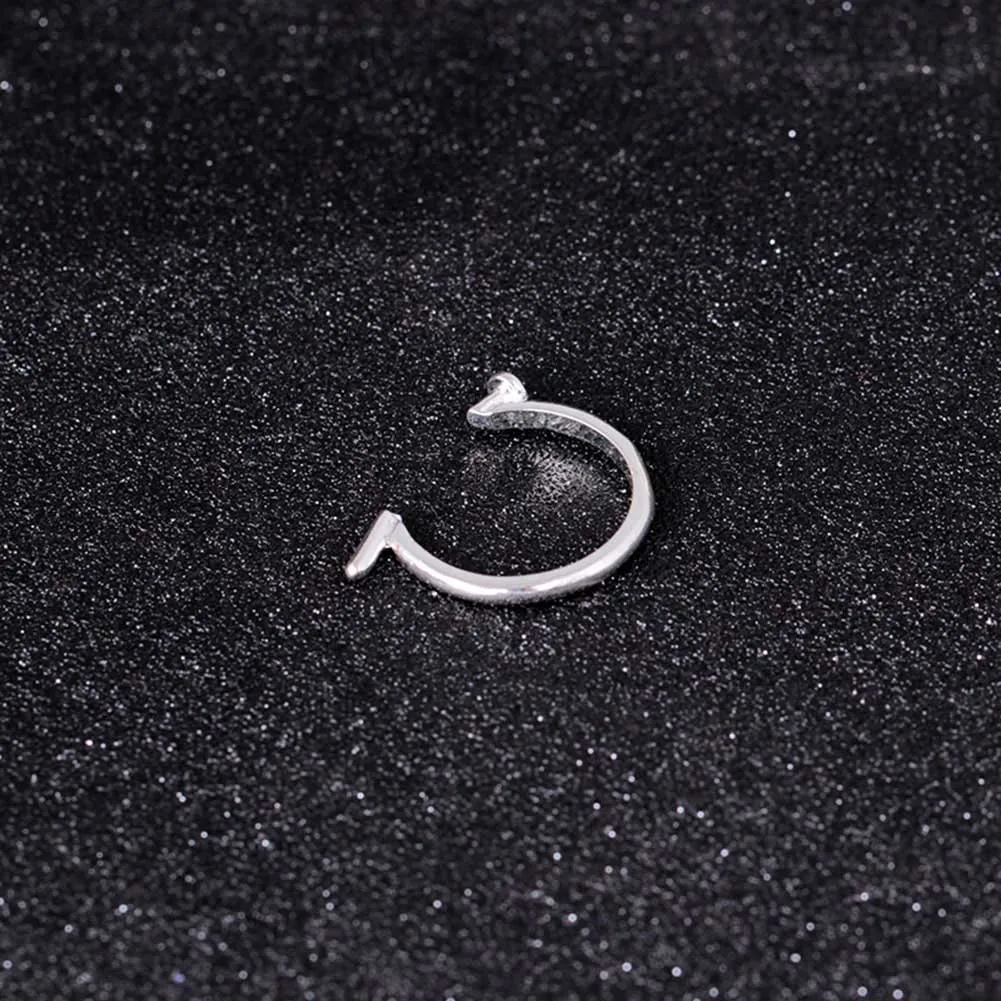 zheFanku Girl Top Quality Luxury Rings Rings For Women Men's Jewelry Nail Ring Wedding Rings