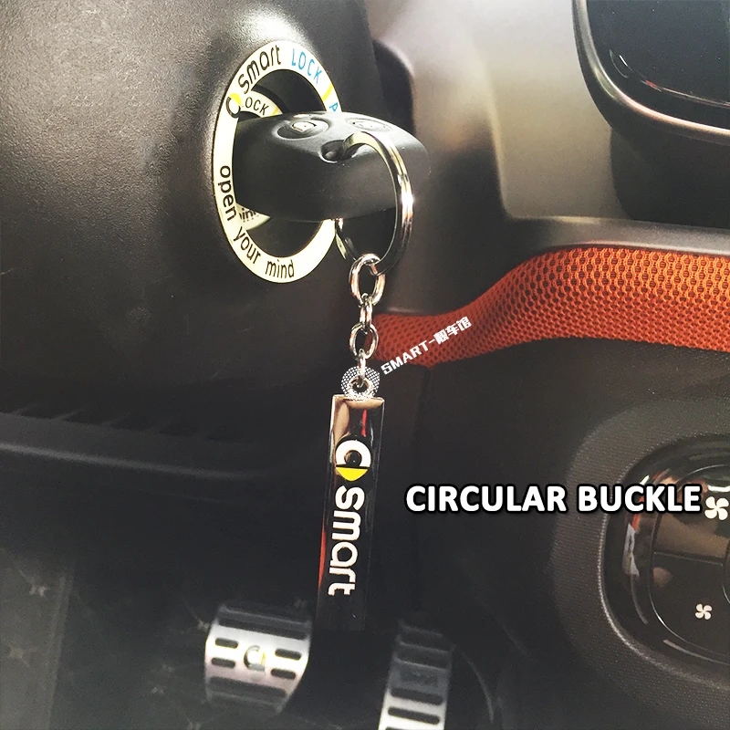 Автомобильный брелок для автомобильных ключей Smart 453 Fortwo Forfour украшение