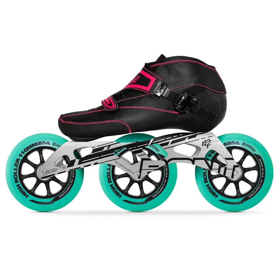 Enduro_2PF 6061_HR110MMx3_Black-Pink