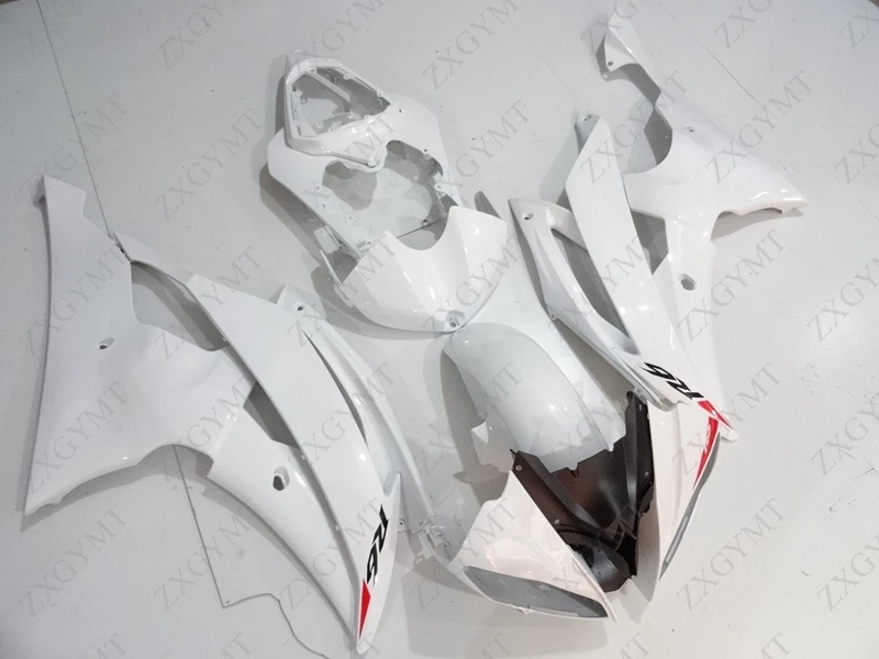 

Abs Fairing YZF R6 2008 - 2015 White Plastic Fairings for YAMAHA YZFR6 2013 Fairing YZF R6 10 11