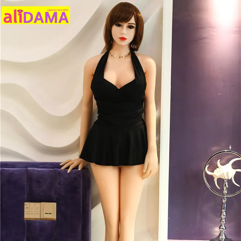 ALIDAMA 168 см (5.51ft) Японская секс кукла из тпе реалистичный силиконовый Секс Робот