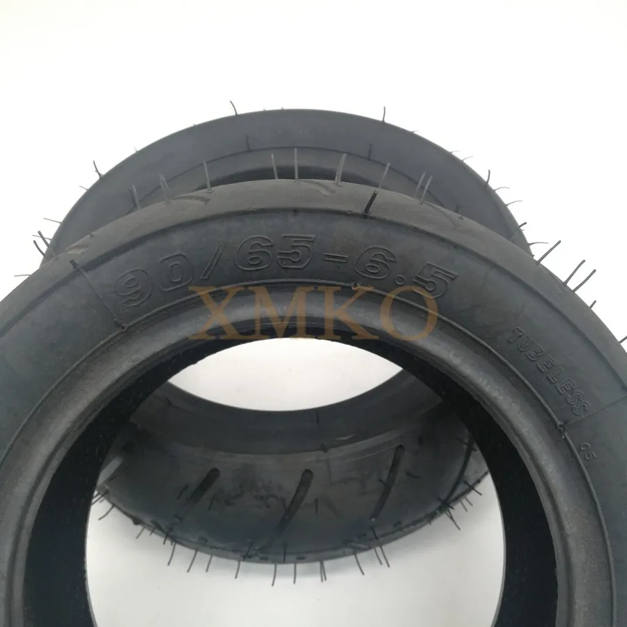 Free Shipping 90-65-6.5 Tubeless Tire For Electric Scooter Dualtron Ultra FOR DIY Mini Pocket Bike TIRE  6