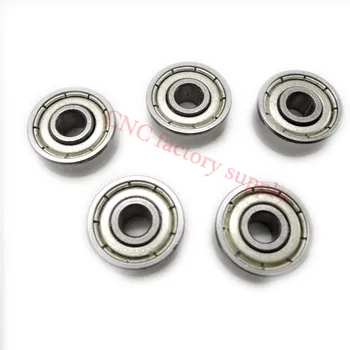 

50pcs Free shipping 693ZZ 3x8x4mm thin wall deep groove ball bearing 3*8*4mm