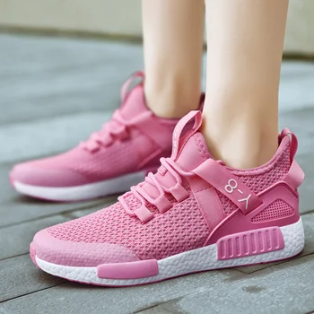 

Rommedal couple shoes solid black white pink color lightweight NMD women men sneakers breathable sport trainers casual shoes