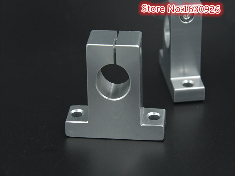 

10pcs/lot Free Shipping SK25 25mm linear bearing rail shaft support XYZ Table CNC Router SH25A