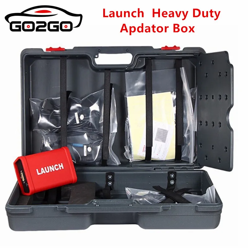 

2016 Newest LAUNCH X431 HD Heavy Duty Truck Diagnostic Module Work With Launch X431 V+ X431 Pro3 Software Free Update Online