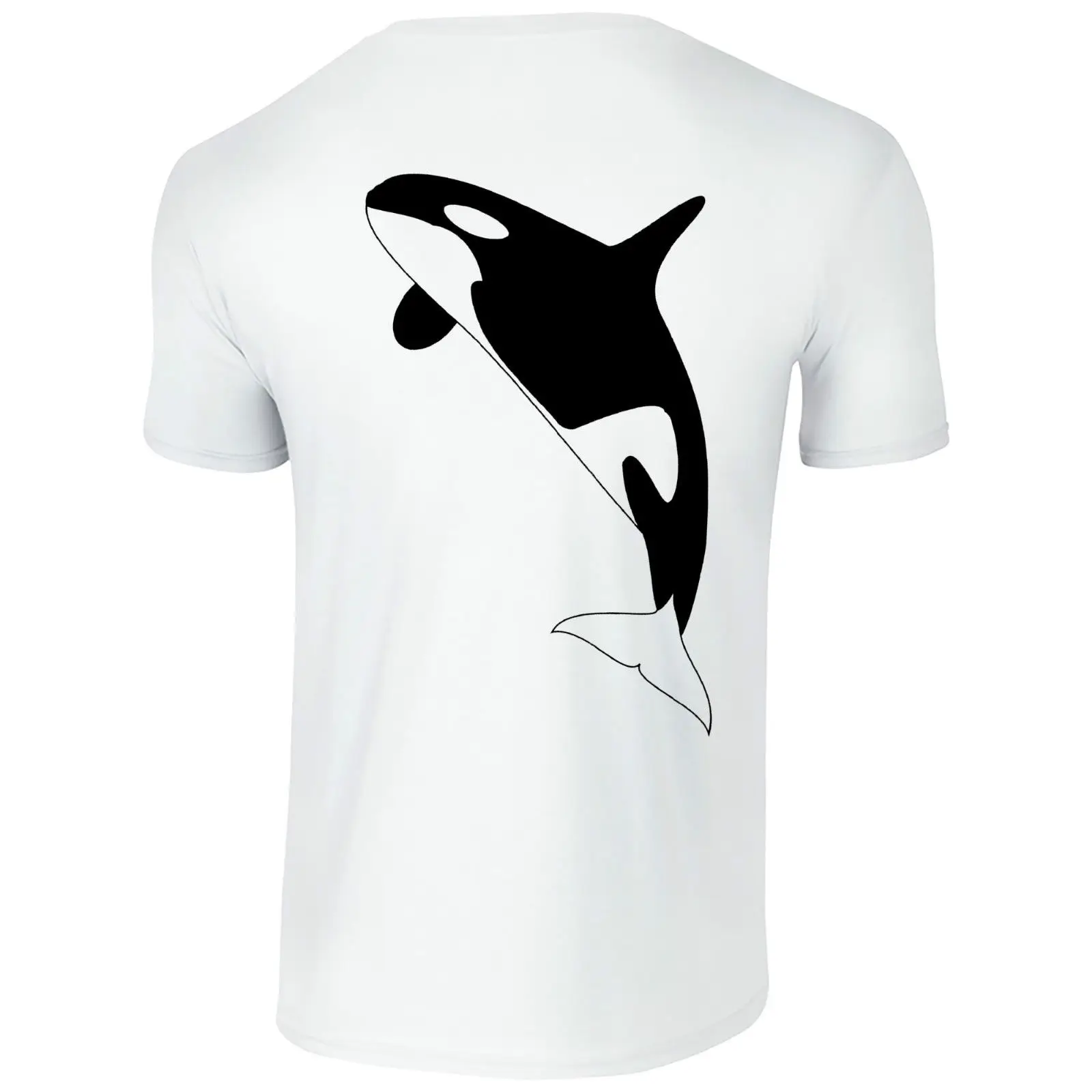 Killer Whale Wild Sea Animals Women T-shirt S-3XL New