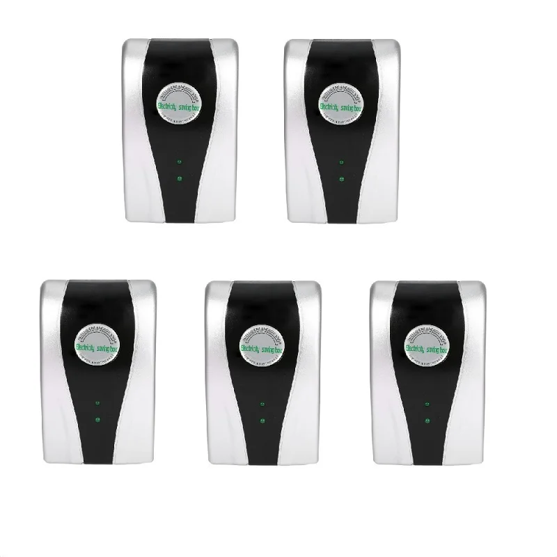 

5pcs/a lot EU Plug Energy Saver 90V-240V Power Electricity Saving Box Ahorrador De Corriente Dropship to Brazil & Israel