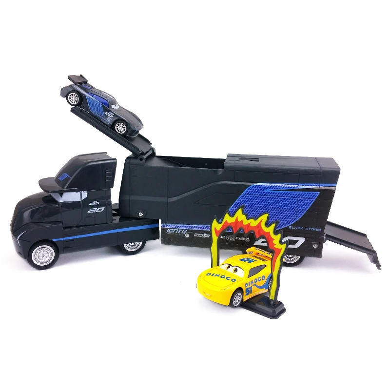 jackson storm's transforming hauler