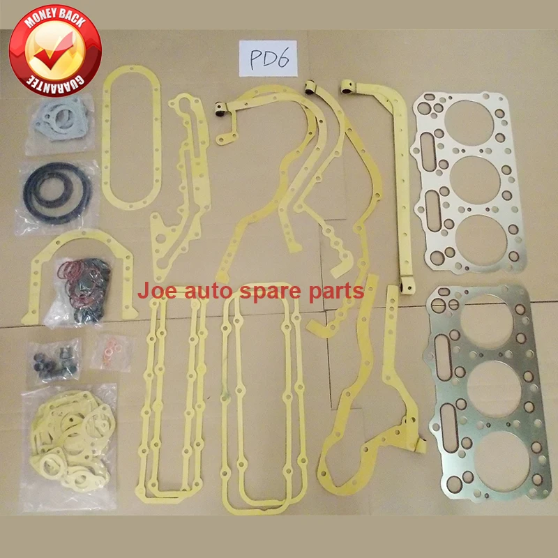 PD6 PD6T PD6-T Engine Full gasket set kit for NISSAN 10101-96025 10103-96026 10103-96025 10103-96027 1010196025 |
