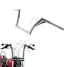 Пользовательские 1-1/" 12" Rise Ape вешалки руль для Harley Softail FLST FXST Sportster XL 1200 883