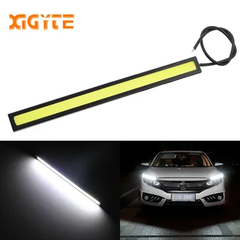 

1PCS 17cm 12V COB LED DRL Driving Daytime Running Lights Strip COB LED DRL Bar Stripes Panel Lamps Auto Driving Day time Lights