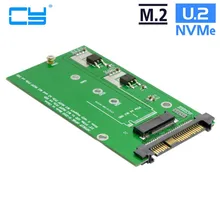 SFF-8639 nvme u.2 para adaptador pcie ssd ngff m.2 m-chave para substituir placa principal intel ssd 750 p3600 p3700