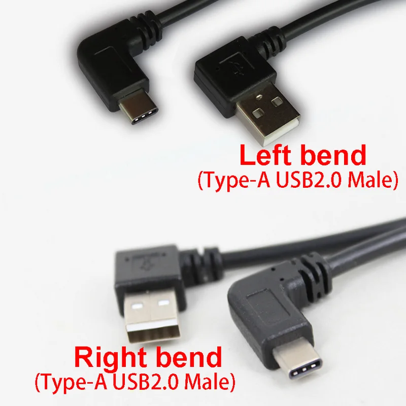 USB коннектор pcтонизирующий под углом 90 градусов 30 см|usb to|usb typeusb to usb |