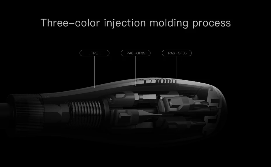 Original Xiaomi Mijia Wiha Ratchet Screwdriver 8 in 1 Precision  Magnetic Bits Repair Tools Screw Driver Smart Home Kit For Men (5)