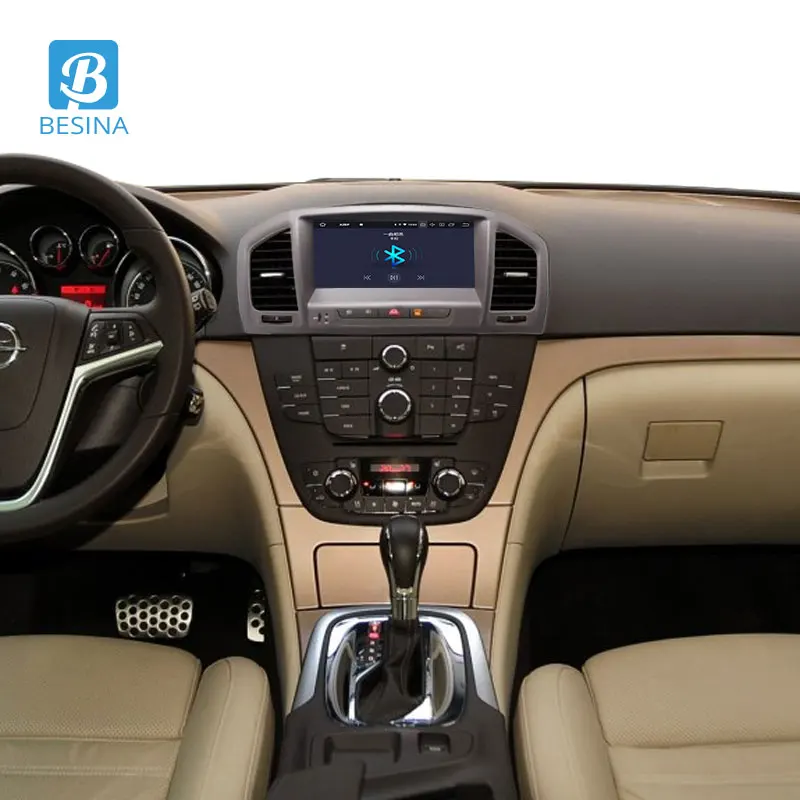 Автомобильный DVD плеер Besina Android 9 0 для Opel Vauxhall Insignia 2009 2010 2011 2012 мультимедиа GPS