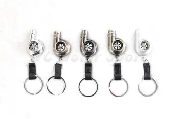 

Auto Parts Model Type 1 Spinning Ring Turbo Charger Key chain with Whistle Sound Key ring Spool Drift JDM TDI VAG Euro Keyfob