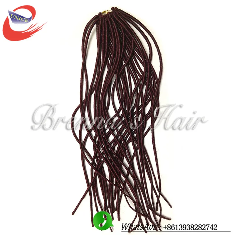 20 Thin Strands Of Hair Havana Mambo Faux Locs Crochet Braids