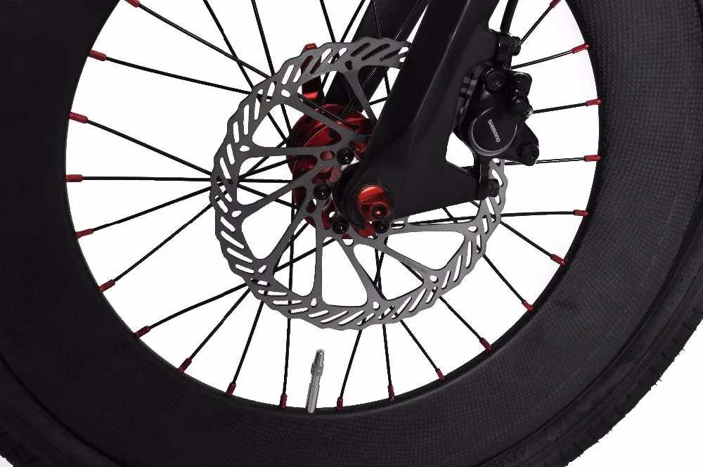 Cheap Free shipping carbon bike folding complete bicycle with frameset FM268 and Carbon fiber wheelset UD Matt 20 inch 2