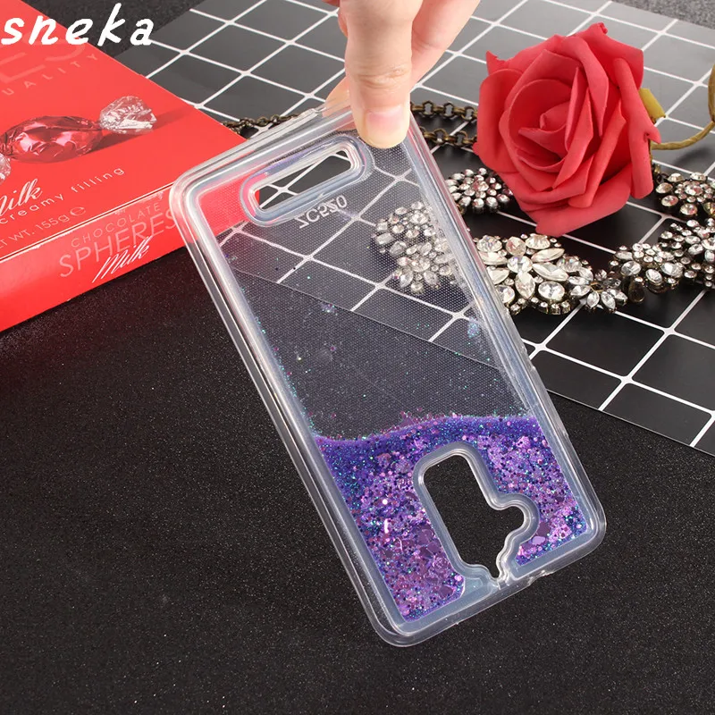 

For Asus Zenfone 3 Max ZC520TL case silicone TPU Dynamic Liquid Glitter Sand Quicksand Star Cases Crystal Clear phone Back Cover