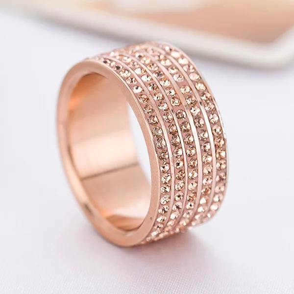 Google rose gold rings for women etsy store