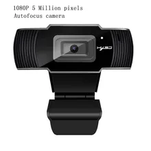 HXSJ S70 HD Webcam Autofocus Web Camera 5M Megapixel 1080P for Computer PC W Mic Dropshipping